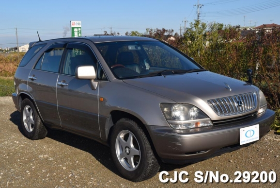 1999 Toyota / Harrier Stock No. 29200