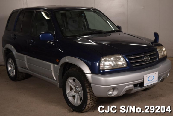 2001 Suzuki / Escudo Grand Vitara Stock No. 29204