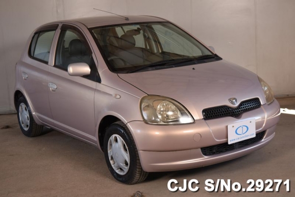 1999 Toyota / Vitz - Yaris Stock No. 29271