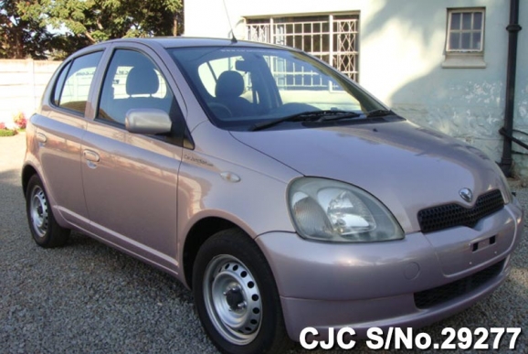 2001 Toyota / Vitz - Yaris Stock No. 29277