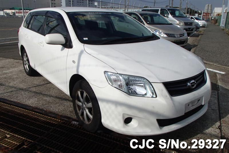 Toyota corolla fielder 2009 Toyota corolla fielder 2009