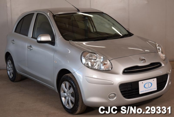 2012 Nissan / March Stock No. 29331