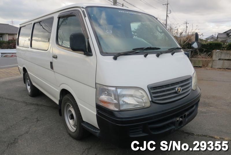 Toyota hiace 1999