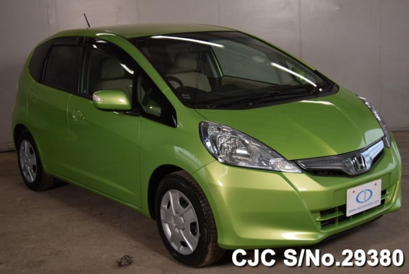 2011 Honda / Fit/ Jazz Stock No. 29380