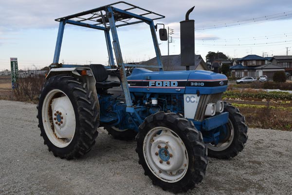Used 3910 ford tractor #7