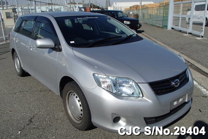Toyota corolla fielder 2009 Toyota corolla fielder 2009