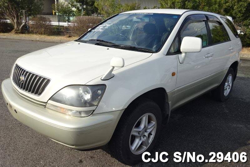 Japanese Used Toyota Harrier