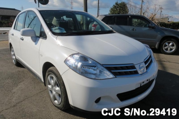 2012 Nissan / Tiida Latio Stock No. 29419