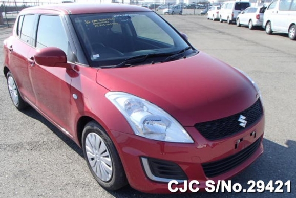 2013 Suzuki / Swift Stock No. 29421