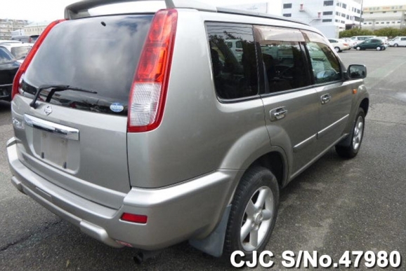 2002 Nissan X-Trail Gray for sale | Stock No. 47980 | Japanese