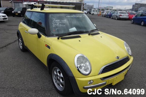 2002 BMW / Mini Cooper Stock No. 64099