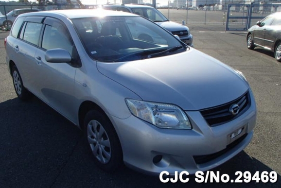 2009 Toyota / Corolla Fielder Stock No. 29469