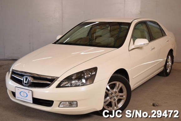 2005 Honda Inspire Pearl for sale | Stock No. 29472 | Japanese