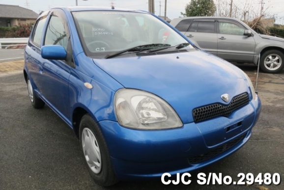 2002 Toyota / Vitz - Yaris Stock No. 29480