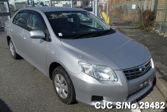 2009 Toyota / Corolla Axio Stock No. 29482