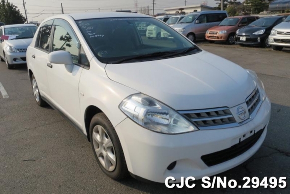 2009 Nissan / Tiida Latio Stock No. 29495