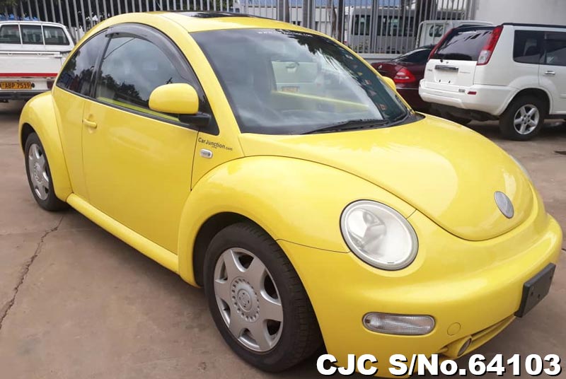 2003 Volkswagen Beetle Yellow for sale | Stock No. 64103 | Japanese