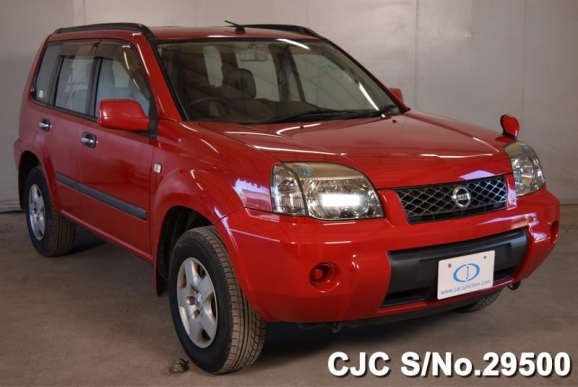 2004 Nissan / X Trail Stock No. 29500