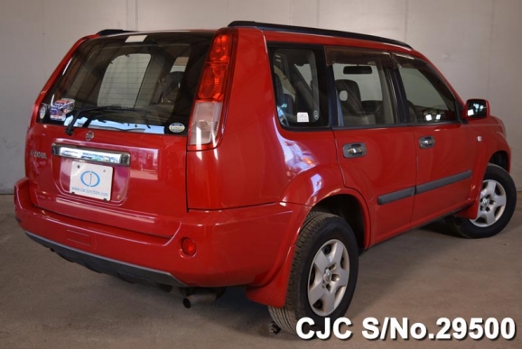 2004 Nissan X-Trail Red for sale | Stock No. 29500 | Japanese Used