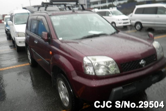 2002 Nissan / X Trail Stock No. 29504
