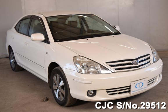 2004 Toyota / Allion Stock No. 29512