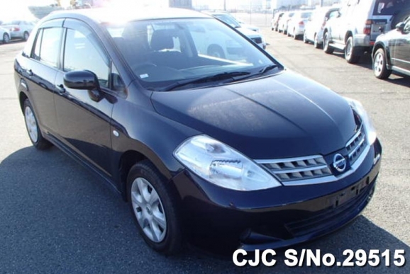 2010 Nissan / Tiida Latio Stock No. 29515