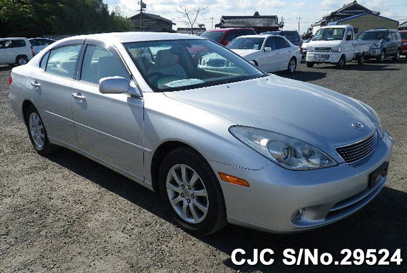 2006 Toyota Windom Silver for sale Stock No. 29524 Japanese Used Cars Exporter
