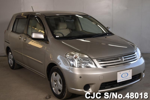 2003 Toyota / Raum Stock No. 48018