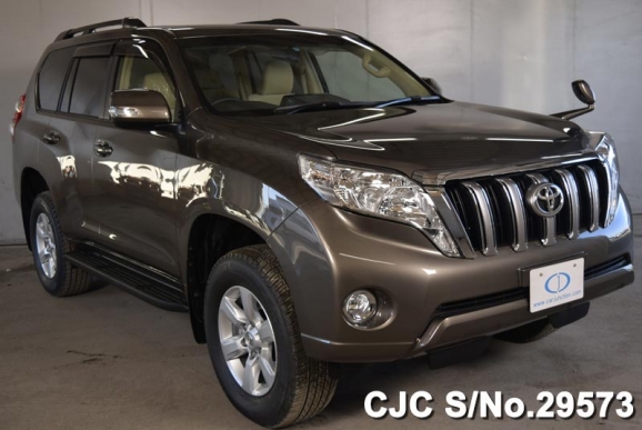 2015 Toyota / Land Cruiser Prado Stock No. 29573