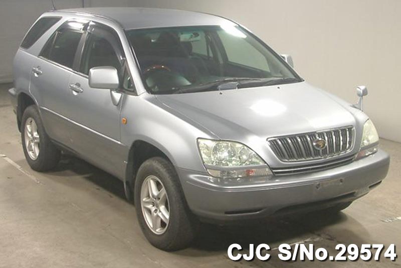 Toyota harrier 2002