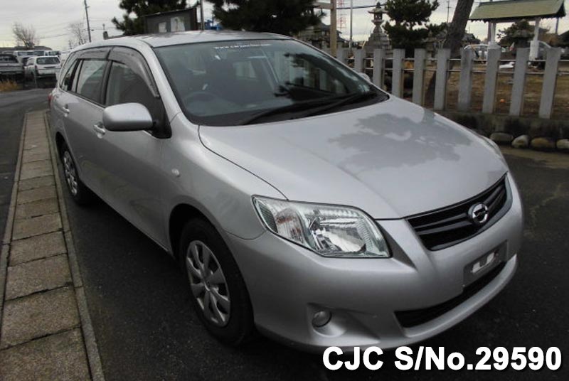 Toyota corolla fielder 2009 Toyota corolla fielder 2009