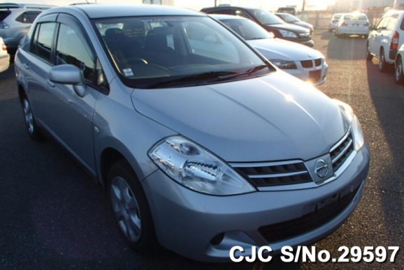 2010 Nissan / Tiida Latio Stock No. 29597