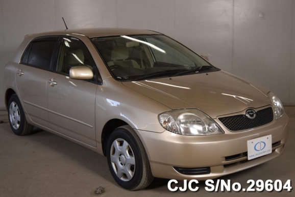 2002 Toyota / Corolla Runx Stock No. 29604