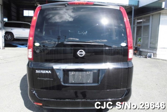 2009 Nissan Serena Black for sale | Stock No. 29646 | Japanese
