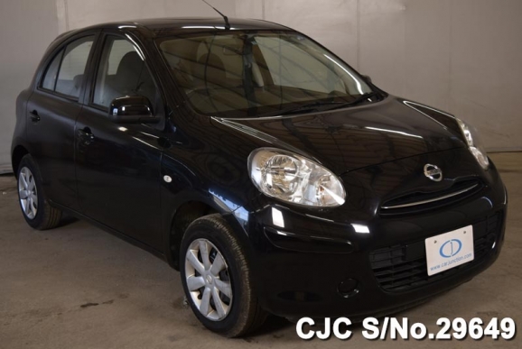2012 Nissan / March Stock No. 29649