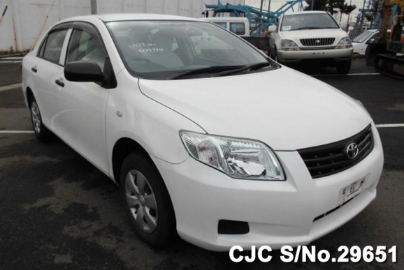 2009 Toyota / Corolla Axio Stock No. 29651