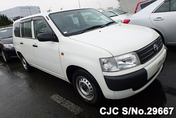 2010 Toyota / Probox Stock No. 29667