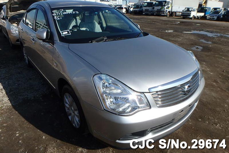 Nissan bluebird sylphy 2005