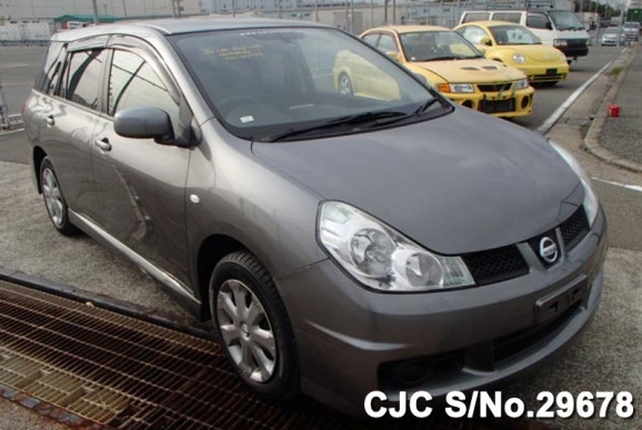 2010 Nissan / Wingroad Stock No. 29678