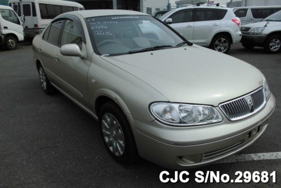 2004 Nissan / Bluebird Stock No. 29681