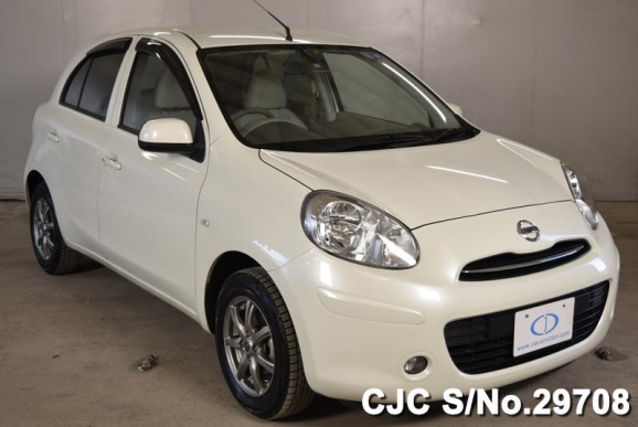 2012 Nissan / March Stock No. 29708