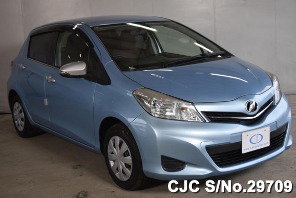 2012 Toyota / Vitz - Yaris Stock No. 29709