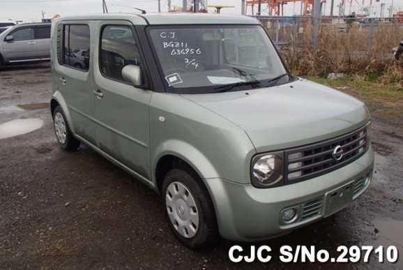 2004 Nissan / Cube Stock No. 29710
