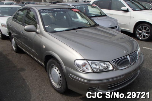 2002 Nissan / Bluebird Sylphy Stock No. 29721
