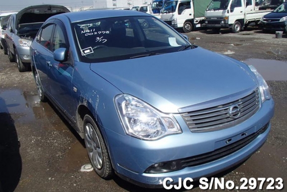 2006 Nissan / Bluebird Sylphy Stock No. 29723
