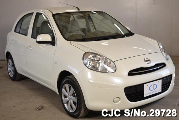 2013 Nissan / March Stock No. 29728