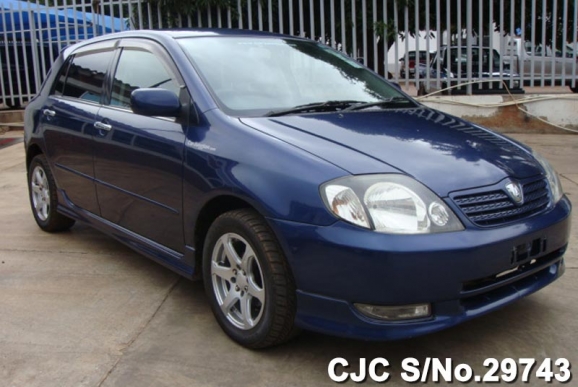 2001 Toyota / Allex Stock No. 29743