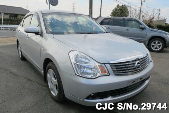 2009 Nissan / Bluebird Sylphy Stock No. 29744