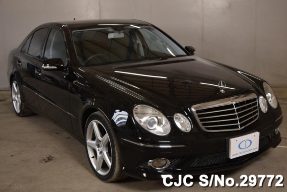 2008 Mercedes Benz / E Class Stock No. 29772