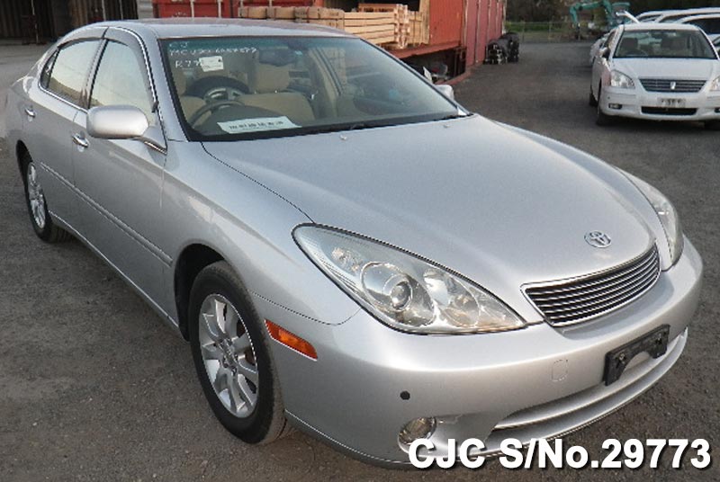 2005 Toyota Windom Silver for sale Stock No. 29773 Japanese Used Cars Exporter